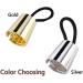 Vipolishtry 2 Pieces Gothic Punk Metal Circle Hair Cuff Elastic Hair Band Hair Ties Ponytail Holder Hair Rope Accessory for Women Girls - Buy Online on GoSupps.com