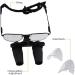 Nickel Alloy Frame 4.0X 4X Magnification Binocular Magnifier - Buy Online on GoSupps.com