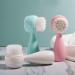 Manual Face Brush Cleanser Dual Purpose Beauty Facial Cleanser Gentle Removal Blackhead Chubby Plum Blossom Face Brush for Facial Scrub Exfoliating Massaging C - Buy Online on GoSupps.com