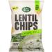 Eat Real Lentil Chips Creamy Dill 10 X 95g Gluten-free Crisps Multipack Vegan-Friendly Healthy Snacks 30% Less Fat - Buy Online on GoSupps.com