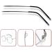 RANARA Replacement Eyeglass End Tips - Thin Metal Frame Arms Gray Eyeglass Replacement Temples & Accessories International Shipping Available - Buy Online on GoSupps.com