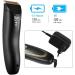 Professional Hair Clippers & Beard Trimmer for Men - Rechargeable Electric Hair Clipper with Adjustable Ceramic Blade - Golden Edition with Box - Buy Online on GoSupps.com