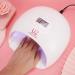 72W Professional Nail Dryer - UV-LED Light for Gel Nail Polish & Manicure | #1 Nail Art Equipment in the UK - Buy Online on GoSupps.com