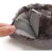 Spring Baby Winter Warm Fleece Booties | Non-Slip Soft Sole Shoes for Girls Boys | Prewalker Boots 6-12 Months Grey - Buy Online on GoSupps.com