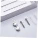 Amosfun 2pcs Soap Drain Rack Soap Holder Soap Case Holder Stainless Steel Shelf - Buy Online on GoSupps.com