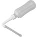 Nasal Rinsing Cleaner Efficient Easy Large Capacity Comfortable Sinus Rinsing Bottle for Sea Water (310ML White) - Buy Online on GoSupps.com