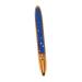 POPETPOP Self Adhesive Mascara Black Eyeliner Pencils Eyeliner Black Liquid Eye Liner Pen Cosmetic Matte 1 count (Pack of 1) Blue