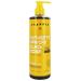 Alaffia Authentic African Black Soap Body Wash Charcoal Honey 12 fl oz (354 ml)