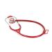 Lightweight Red Stethoscope for Doctors Nurses & Students | Professional Medical & Cardiology Use - Buy Online on GoSupps.com