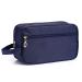 Toiletry Bag for Men FITDON Portable Travel Wash Bag Waterproof Shaving Bag Gym Shower Bathroom Bag Dopp Kit Make Up Bag Blue