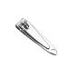 UNbit Nail Clipper 2-Piece Nail Clippers Glossy Nail Scissors Professional Manicure Clippers Stainless Steel Nail Tools