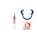 SmileWorld Blue Gel 36 Gm kit - Desmineralization Gel 35 Percent -Dental Etch - Perfect Viscous-Stays Where Placed- Includes Lip Expander - Not Glue - Made in USA (3) Units
