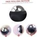 Beavorty 4-Piece Stainless Steel Massage Globe Set | Portable Foot Massager & Hyperthermia Roller | Relaxing Massage Device - Buy Online on GoSupps.com