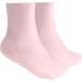 Silicone Moisturizing Socks 1 Pair Long Soft Gel Socks Anti Slip Women Foot Mask Socks Spa Pedicure for Dry Cracked Feet Softening Calluses Rough Skin S Beauty Supplies - Buy Online on GoSupps.com