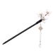 Minkissy Vintage Hair Chopsticks Hair Decor Chinese Hair Chopsticks Tassel Hair Stick Crystal Flower Vintage Hair Chopsticks
