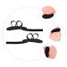 FRCOLOR 2pcs Toe Correctors & Spacers - Bunion Night Splint & Protector Sleeves for Men & Women | Adjustable Hammer Toe Solutions - Buy Online on GoSupps.com