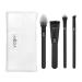 Moda Royal & Langnickel Full Size Pro Sculpt & Glow 5pc Makeup Brush Set with Pouch Includes Radiance Sculpt Glow and Precision Angle Brushes Black BMX-SGK5