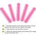Angzhili 1040Pcs Dental Orthodontic Ligature Ties O-Rings Elastic Placers for Braces Teeth(Multicolor) - Buy Online on GoSupps.com