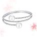 CALLARON 2pcs Bracelets Diamond Claw Drill mediumx3pcs Silverx3pcs - Buy Online on GoSupps.com
