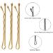 AnAsh Blonde Hair Pins 60 Pcs - Bobby Pins for Women - Hair Grips for All Hair Types - Styling Clips for Casual Parties, Travel & Weddings - Buy Online on GoSupps.com