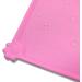 Joytale Non-Slip Silicone Dog & Cat Bowl Pad Waterproof Pink 53x37cm | Pet Feeding Mat - Buy Online on GoSupps.com