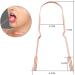 Yuhang Adjustable Copper Tongue Cleaner | U-Shape Oral Care Tool for Fresh Breath | 13cm with Individual Box - Buy Online on GoSupps.com