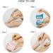 Lion Adhesive Foot Care Patch - Stress Relief & Sleep Improvement | Neat Foot Pads (36 Sheets) for Tired Feet - Buy Online on GoSupps.com