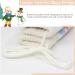 0-2Y Kids Thicken Soft Thermal Winter Gloves with Snowflake Design - Grey - Buy Online on GoSupps.com