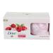 Dove Bath Bomb Vanilla Raspberry 2 Pieces Total Weight 5.6 oz (Pack of 2)
