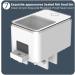 WiFi Automatic Fish Feeder, 100ML Capacity, Mobile App Control - Buy Online on GoSupps.com