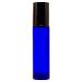 GreenHealth 10ml Glass Roll-On Bottles with Stainless Steel Roller (Pack of 6) + 5ml Peppermint Oil - Premium Quality for Essential Oils | International Shipping Available - Buy Online on GoSupps.com