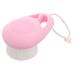 Beavorty double sided face brush face scrubber face cleansing brush facial brush facial wash brush face brush exfoliator facial cleansing brush soft artificial fiber cleaning brush