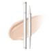 2-in-1 Illuminating and Lightening Pencil for the Eyes Double Ended Cosmetic Pen Long Hold Illuminating Pencil Under Eye Liner For Festive Face Makeup Women Beauty Mature Skin