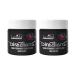 La Riche Directions Semi-Permanent Hair Color 100 ml Jar 2-Pack (Ebony) Ebony 100 ml (2-Pack)