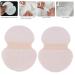 100 Pieces Disposable Armpit Pads - Sweat Absorbent Soft Skin Color Sweat Pads for Maximum Comfort - Buy Online on GoSupps.com