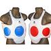 Pine Tree Sang Moo Sa Martial Arts  Taekwondo  Reversible Chest Guard - Buy Online on GoSupps.com