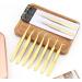 LUKEO False Eyelashes Special Tweezers Set - 7PCS Beauty Tools for Eyelash Application - Buy Online on GoSupps.com