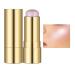 Highlighter Stick Cream Contour Sticks blush stick Multi-functional Powder Highlighting Brightening Facial Makeup Cosmetic Glow Pen Create a Lightweight Finishing Makeup one size #7