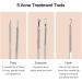 Blackhead Remover Tools Visible Pimple Popper Extractor Tool Kit with Visible Camera for Blemish Whitehead Popping Waterproof Rechargeable Blackhead Extractor Tool for iPhone iPad & Android (Pink) - Buy Online on GoSupps.com