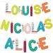 Lilliputiens 86724 Fabric Letters - Educational & Fun Play for Kids | Shop Internationally - Buy Online on GoSupps.com