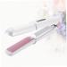 Buy 1pc Hair Straightener & Curler - Best for Straightening & Curling - Stylish Black & Pink - International Shipping - Buy Online on GoSupps.com