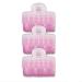 3Pcs/Set Bendy Hair Rollers Curlers for Spiral Curls - Big Size | Women Styling Tools - Buy Online on GoSupps.com