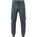 Ronony Men's Jogging Pants - Slim Fit Sports & Leisure Trousers for Outdoor Training | Gray - Buy Online on GoSupps.com