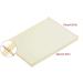 Leather Punch Mat Cutting Board for DIY Craft | 7.9x5.9in Poly Pounding Pad Stamping Hole Bag Punch Tool - Buy Online on GoSupps.com