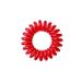 Invisibobble Raspberry Red Hair Tie - 3 Pieces (1 Pack) | Best International Shipping - Buy Online on GoSupps.com