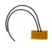 Flexible heating plate high-temperature-resistant electrical heating plate for head massagers with high thermal efficiency titanium steel plate conductor heating wide application
