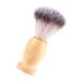 Angoily 1st Razor brush with wooden handle shaving brush shell made of wood vintage shaving brushes roof hair brush tools beard brush male shaving brush sustainable shaving man synthetic fiber