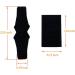 JooFn Arrow Rest Anti-Slip Sticker Compound Bow Felt Tape - 2 Sets (4pcs) - Buy Online on GoSupps.com