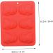 Didiseaon 2pcs Christmas Baking Molds Christmas Silicone Mold Christmas Cake Pan Santa Claus Cake Mold Fruit Tart Mold Silicone Candle Mold Ice Cubes Trays Dessert Silicone Candy Mini Fudge - Buy Online on GoSupps.com