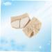 Healifty Kids Dance Foot Thongs Toe Protector Front Pads - Beige (1 pair) - Buy Online on GoSupps.com